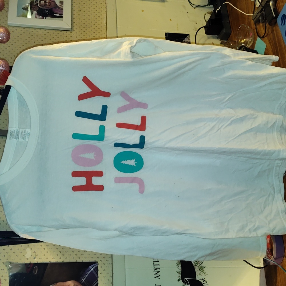 Holly Jolly long sleeve shirt